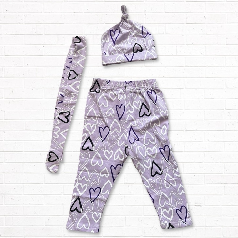 Baby Girl 3pc Set